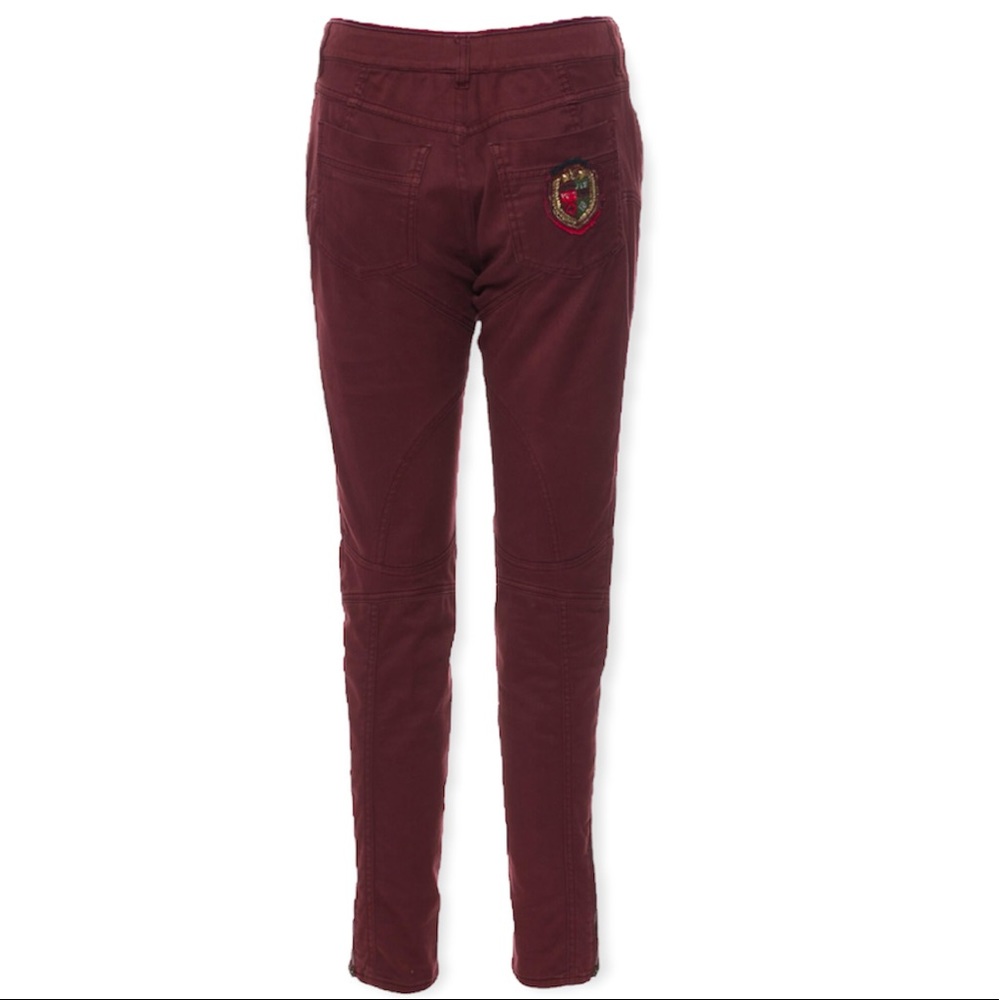 Louis Vuitton Women’s Mid-Rise Straight Keg Pants Size 10